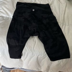 Lululemon Align High Rise Biker Shorts